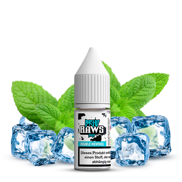 BAREHEAD Raws Double Menthol Nikotinsalz Liquid 10ml