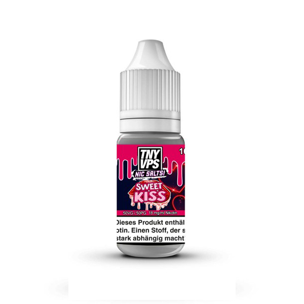 Tony Vapes Sweet Kiss Nikotinsalz Liquid 10ml