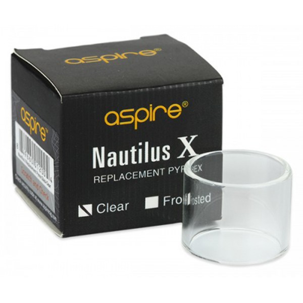 Aspire Nautilus X Ersatzglas