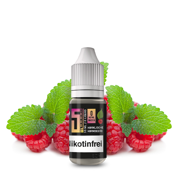 5 EL Himmlische Himbeere eLiquid 10ml