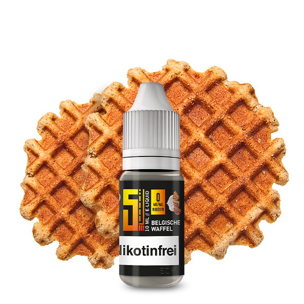 5 EL Belgische Waffel eLiquid 10ml