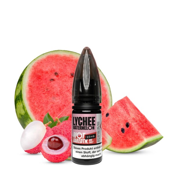 Riot Squad Bar Edition Lychee Watermelon Nikotinsalz Liquid 10ml