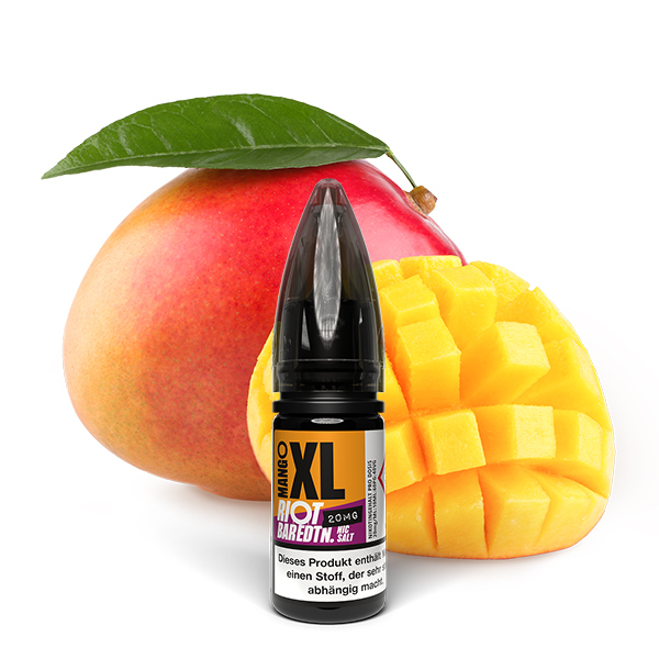 Riot Squad Bar Edition Mango XL Nikotinsalz Liquid 10ml