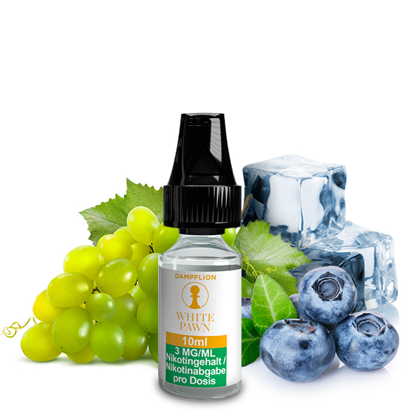 Dampflion Checkmate White Pawn eLiquid 10ml