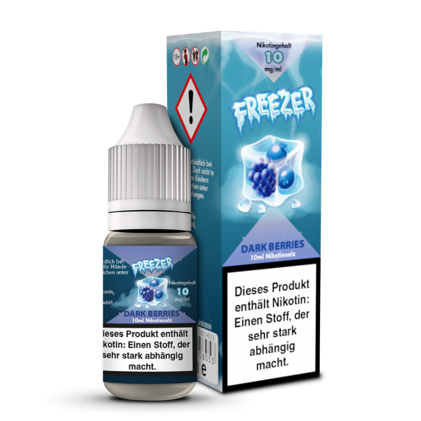 Freezer Dark Berries Nikotinsalz Liquid 10ml