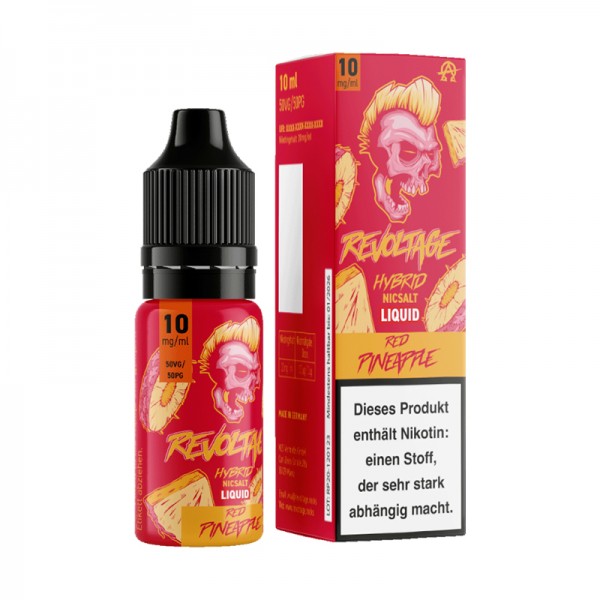 Revoltage Red Pineapple Nikotinsalz Liquid 10ml