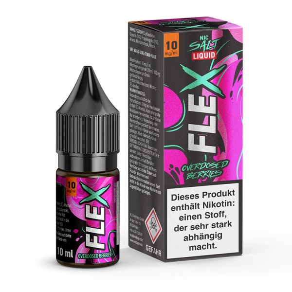 Revoltage Flex Overdosed Berries Nikotinsalz Liquid 10ml