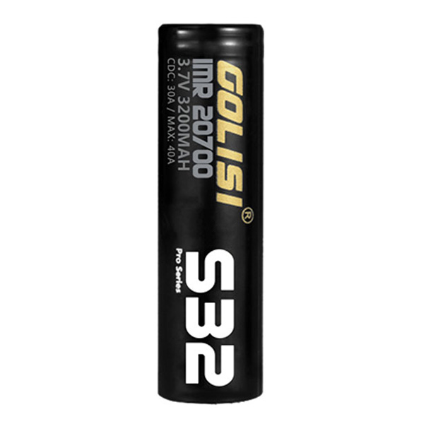 Golisi S32 3200mAh 40A 20700er Akkuzelle