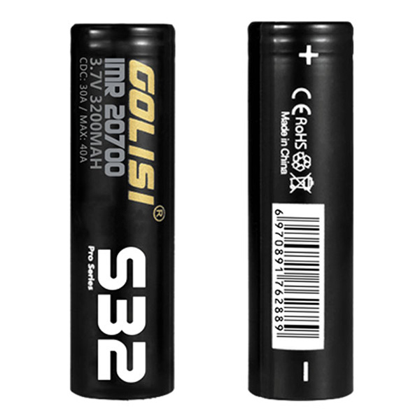 Golisi S32 3200mAh 40A 20700er Akkuzelle