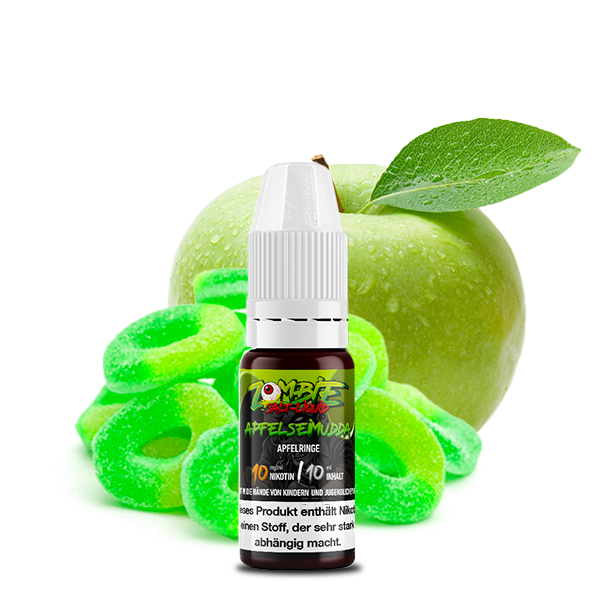 Zombie Juice Apfelseimudda Nikotinsalz Liquid 10ml