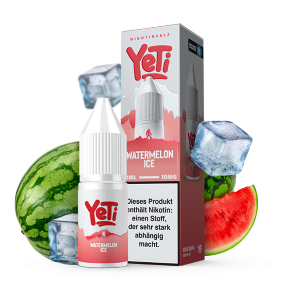 Yeti Summit Watermelon Ice Overdosed Nikotinsalz Liquid 10ml