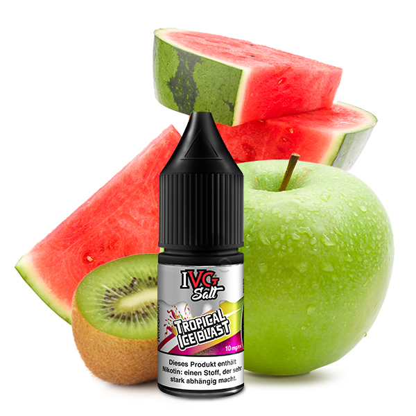 IVG Tropical Ice Blast Nikotinsalz Liquid 10ml