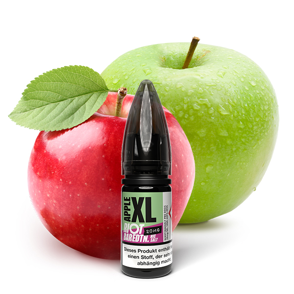 Riot Squad Bar Edition Apple XL Nikotinsalz Liquid 10ml