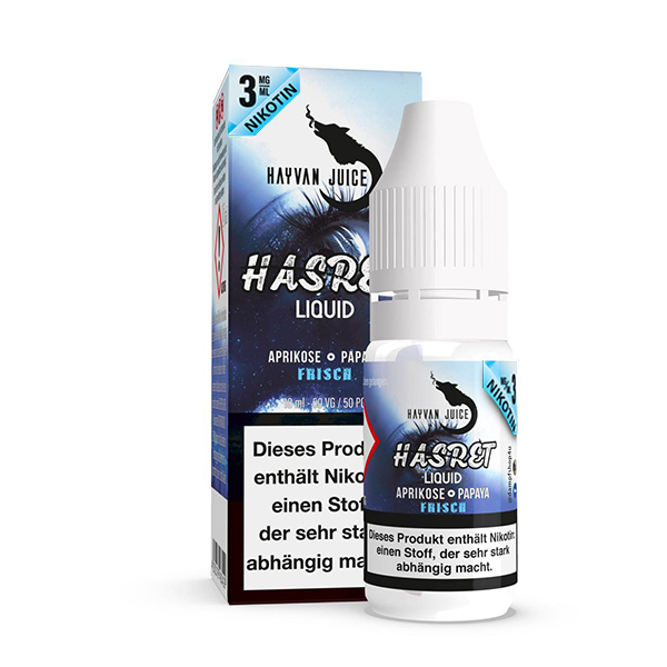 Hayvan Juice Hasret eLiquid 10ml