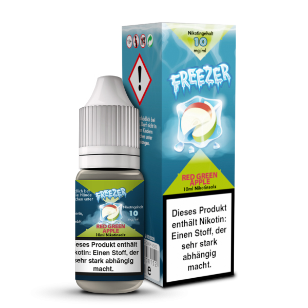 Freezer Red Green Apple Nikotinsalz Liquid 10ml