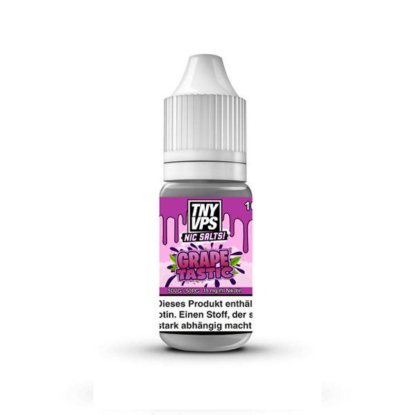 Tony Vapes Fresh Grapetastic Nikotinsalz Liquid 10ml