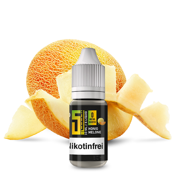 5 EL Honigmelone eLiquid 10ml