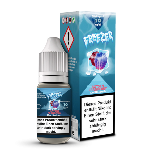 Freezer Boysen Cranberry Nikotinsalz Liquid 10ml