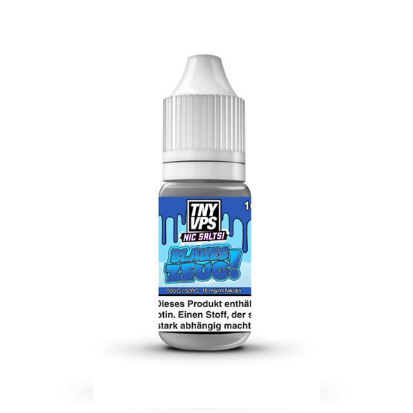 Tony Vapes Blaues Zeug! Nikotinsalz Liquid 10ml