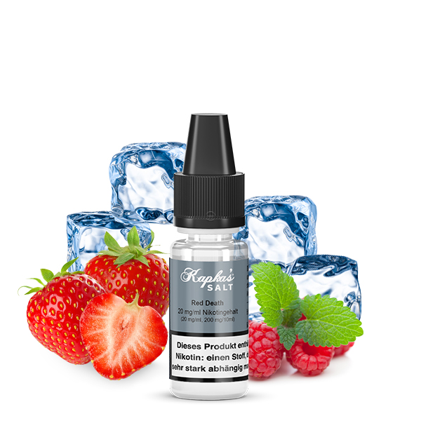 Kapkas Flava Red Death Nikotinsalz Liquid 10ml