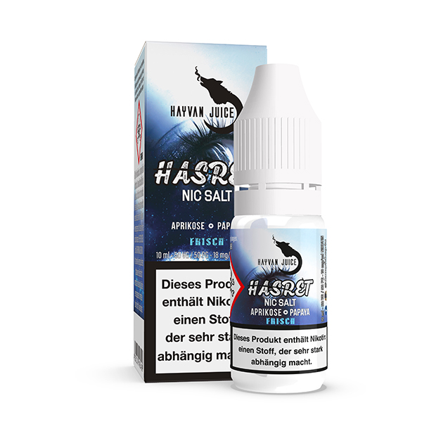 Hayvan Juice Hasret Nikotinsalz Liquid 10ml