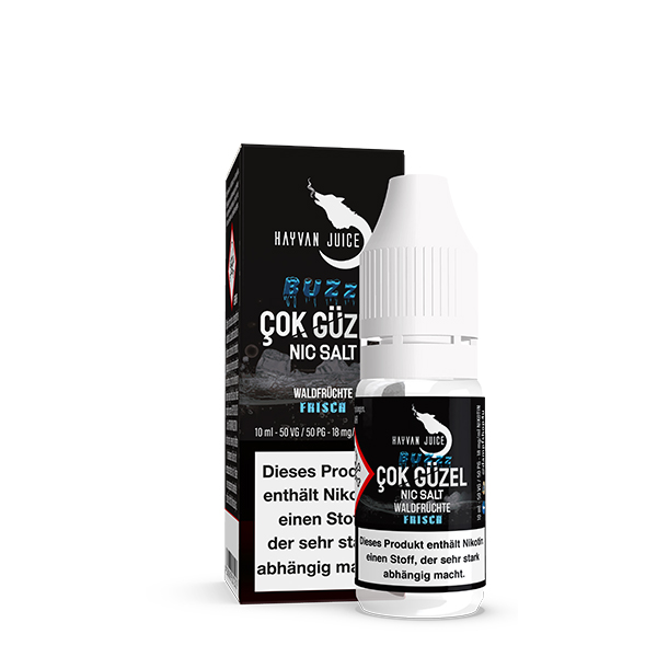 Hayvan Juice Cok Güzel Nikotinsalz Liquid 10ml