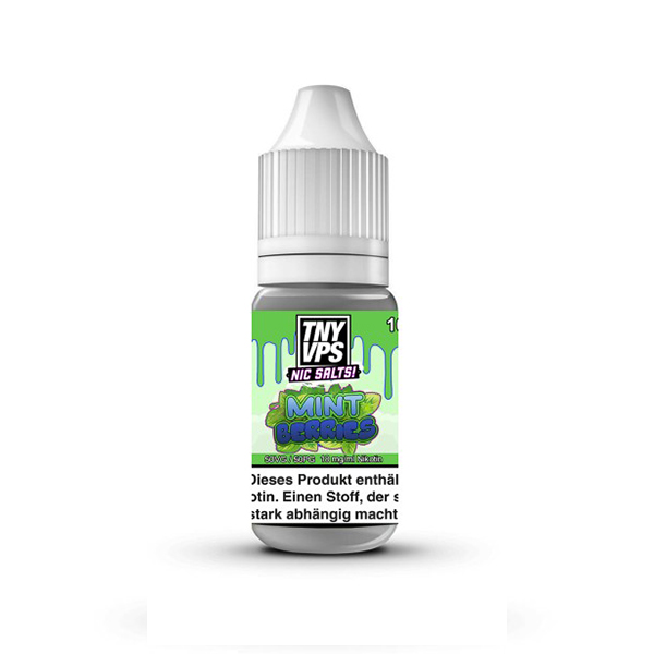 Tony Vapes Mint Berries Nikotinsalz Liquid 10ml