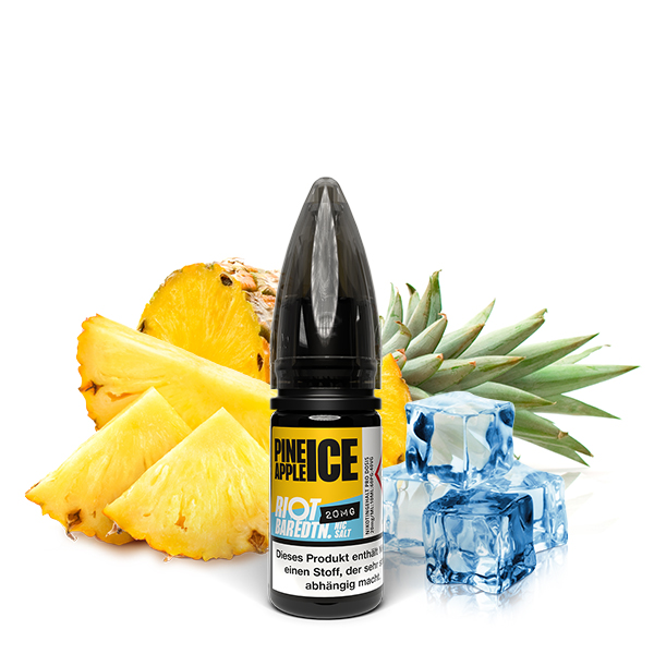 Riot Squad Bar Edition Pineapple Ice Nikotinsalz Liquid 10ml