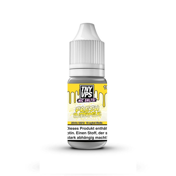 Tony Vapes Fresh Buttermilk Nikotinsalz Liquid 10ml