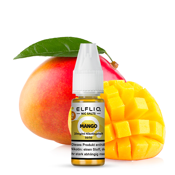 Elfbar Elfliq Mango Nikotinsalz Liquid 10ml