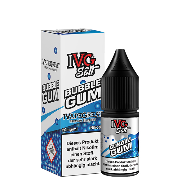 IVG Bubblegum Nikotinsalz Liquid 10ml