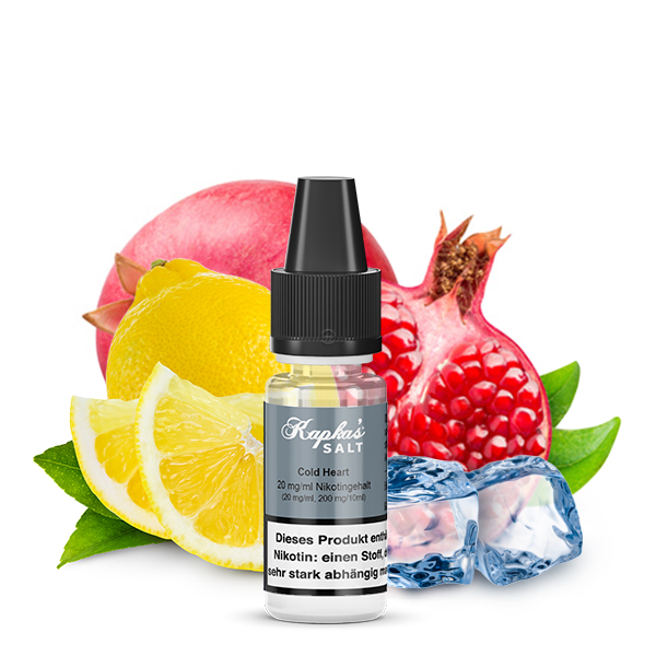 Kapkas Flava Cold Heart Nikotinsalz Liquid 10ml