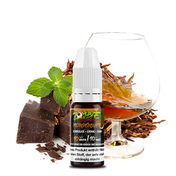 Zombie Juice Morgensuff Nikotinsalz Liquid 10ml