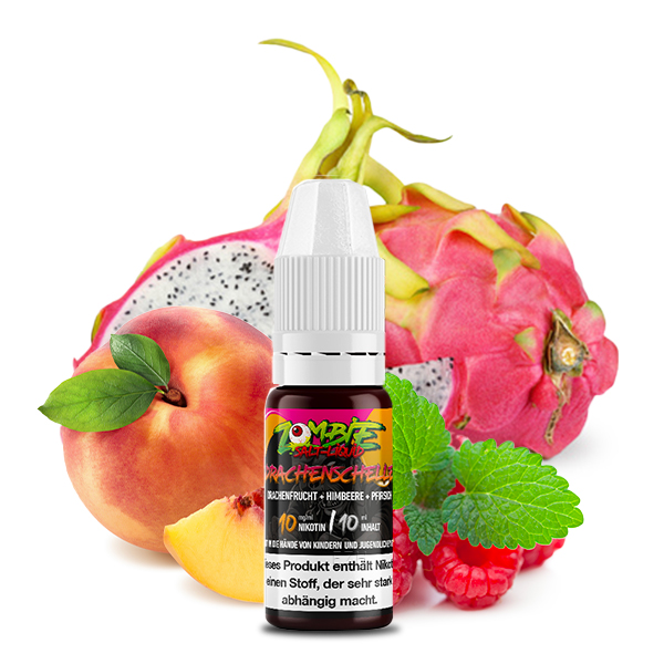 Zombie Juice Drachenschelle Nikotinsalz Liquid 10ml