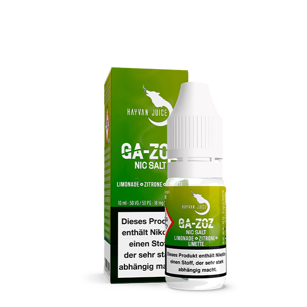 Hayvan Juice Gazoz Nikotinsalz Liquid 10ml