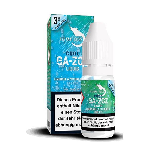 Hayvan Juice Cool Gazoz eLiquid 10ml