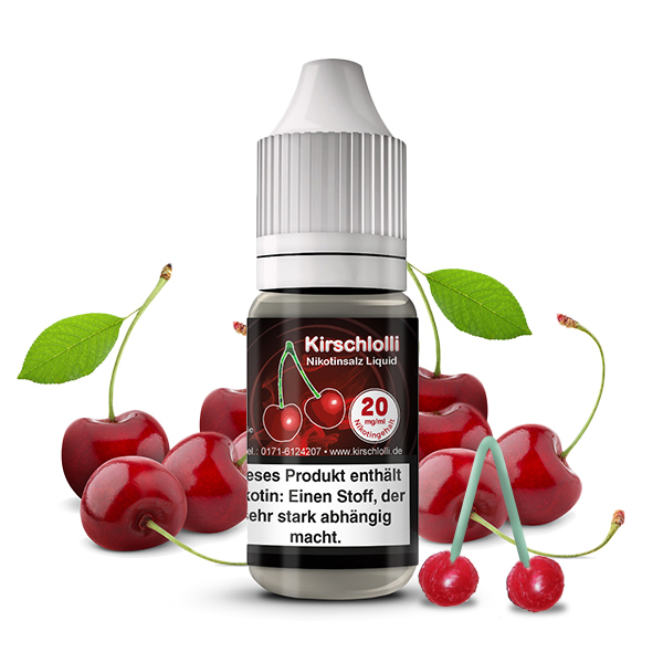 Kirschlolli | Kirschlolli Nikotinsalz Liquid 10ml