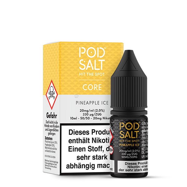 Pod Salt Core Pineapple Ice Nikotinsalz Liquid 10ml