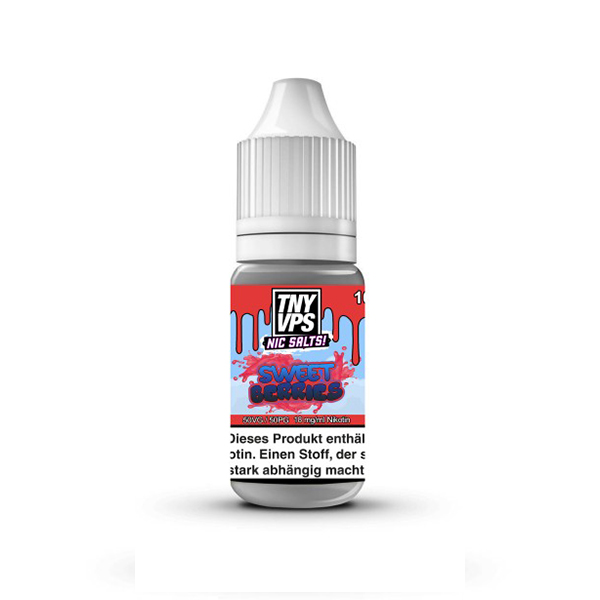 Tony Vapes Sweet Berries Nikotinsalz Liquid 10ml