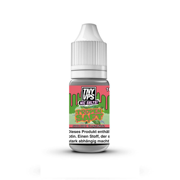 Tony Vapes Tropensaft Nikotinsalz Liquid 10ml