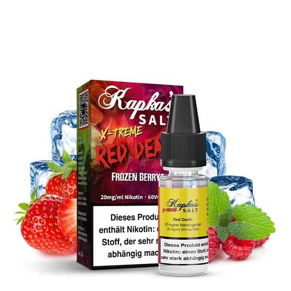 Kapkas Flava Red Death X-TREME Nikotinsalz Liquid 10ml