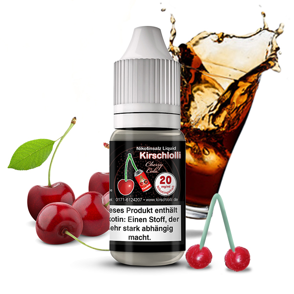 Kirschlolli Cherry Cola Nikotinsalz Liquid 10ml