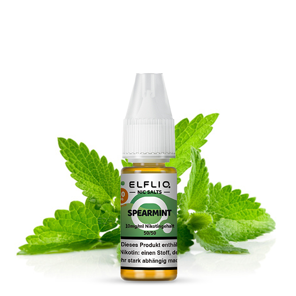 Elfbar Elfliq Spearmint Nikotinsalz Liquid 10ml