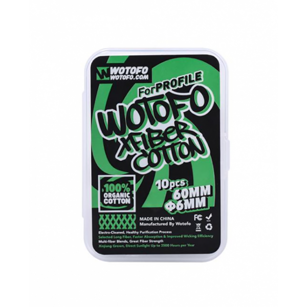 Wotofo Xfiber Cotton