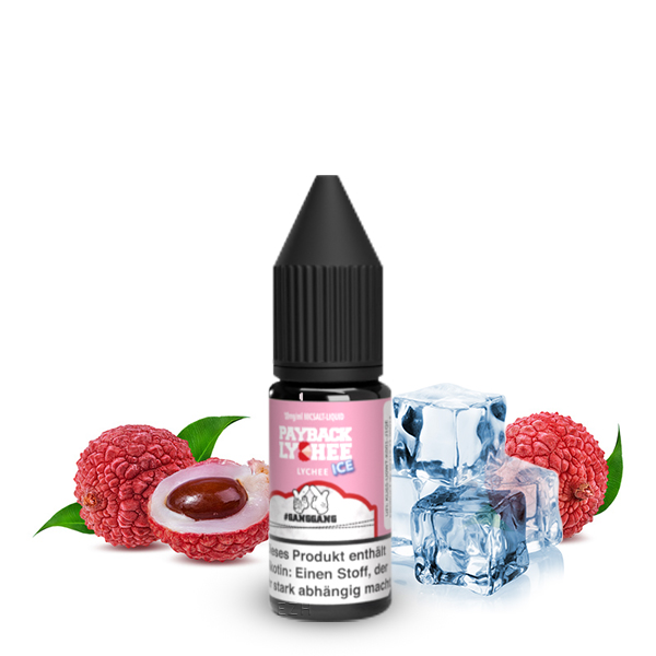 #ganggang Payback Lychee Ice Nikotinsalz Liquid 10ml