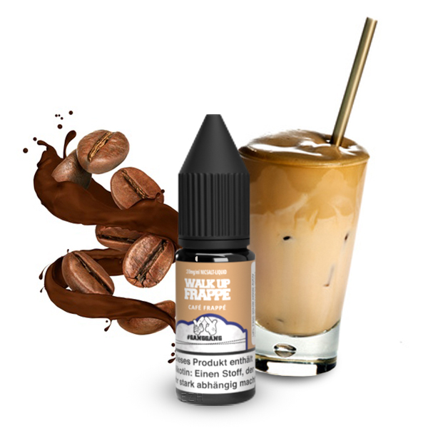 #ganggang Walk Up Frappe Nikotinsalz Liquid 10ml