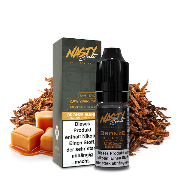 Nasty Juice Bronze Blend Nikotinsalz Liquid 10ml