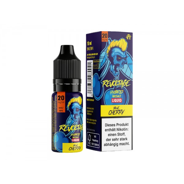 Revoltage Blue Cherry Nikotinsalz Liquid 10ml