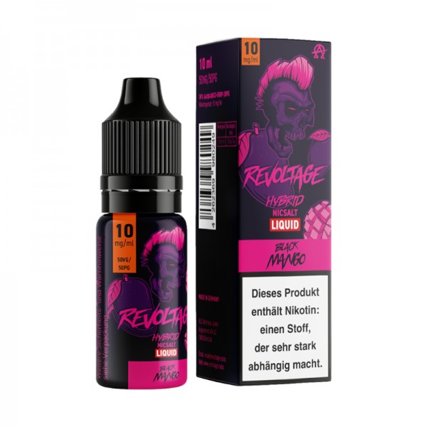 Revoltage Black Mango Nikotinsalz Liquid 10ml