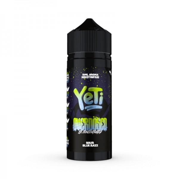 Yeti Sour Blue Razz Overdosed Aroma 10ml